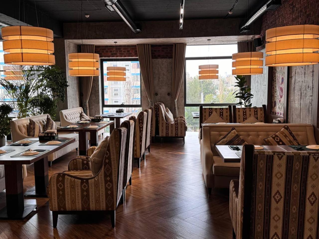 Arda Plaza Hotel Taşkent Dış mekan fotoğraf