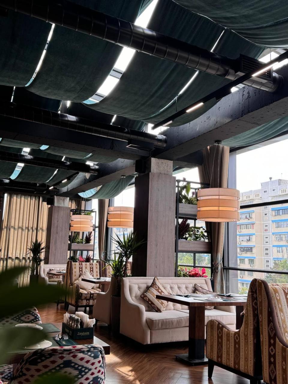Arda Plaza Hotel Taşkent Dış mekan fotoğraf