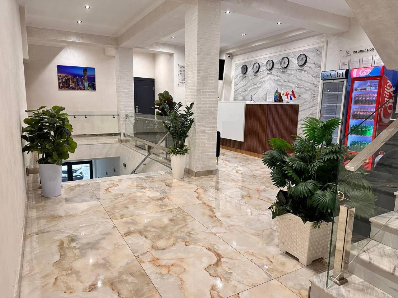 Arda Plaza Hotel Taşkent Dış mekan fotoğraf