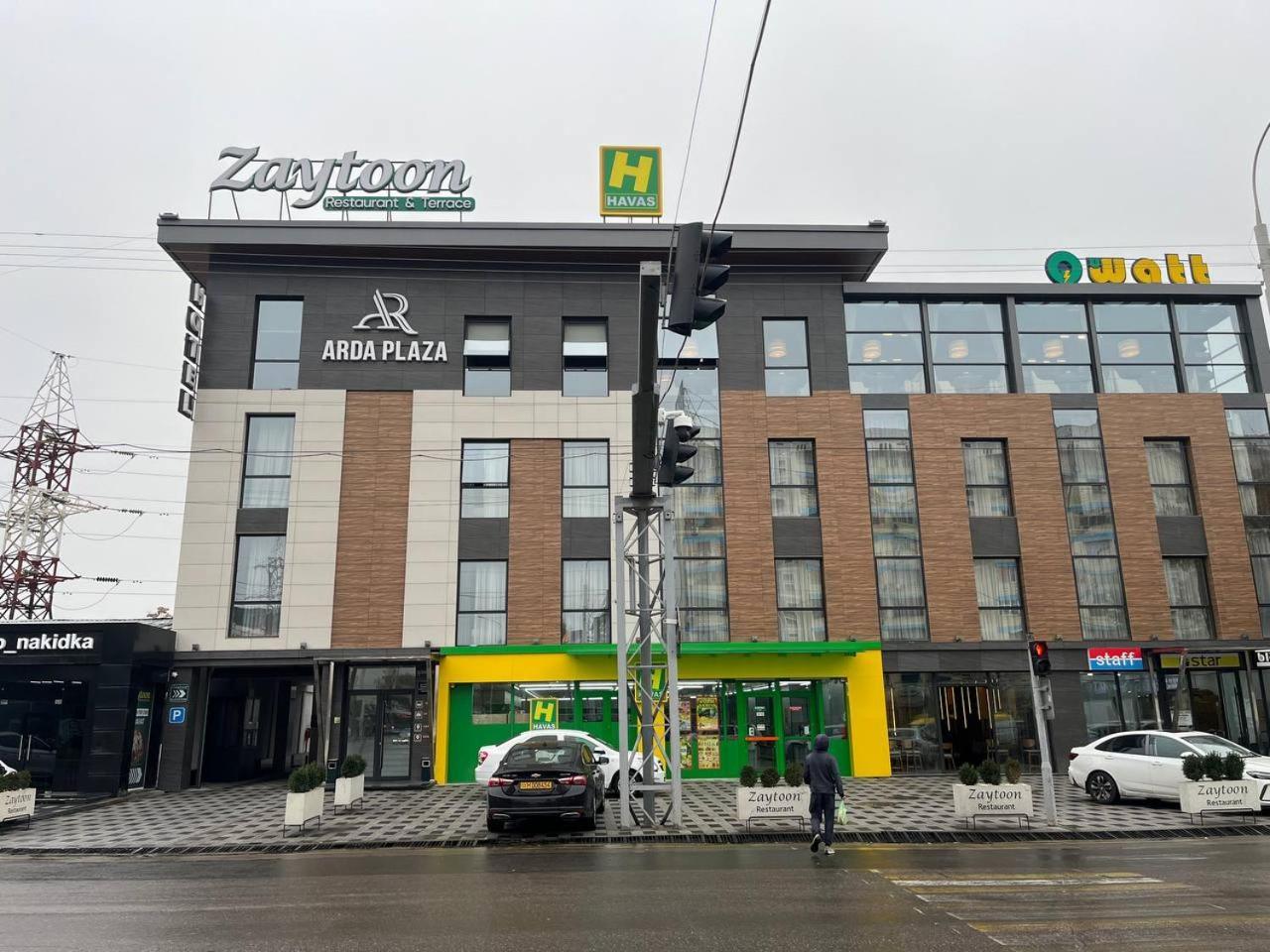Arda Plaza Hotel Taşkent Dış mekan fotoğraf