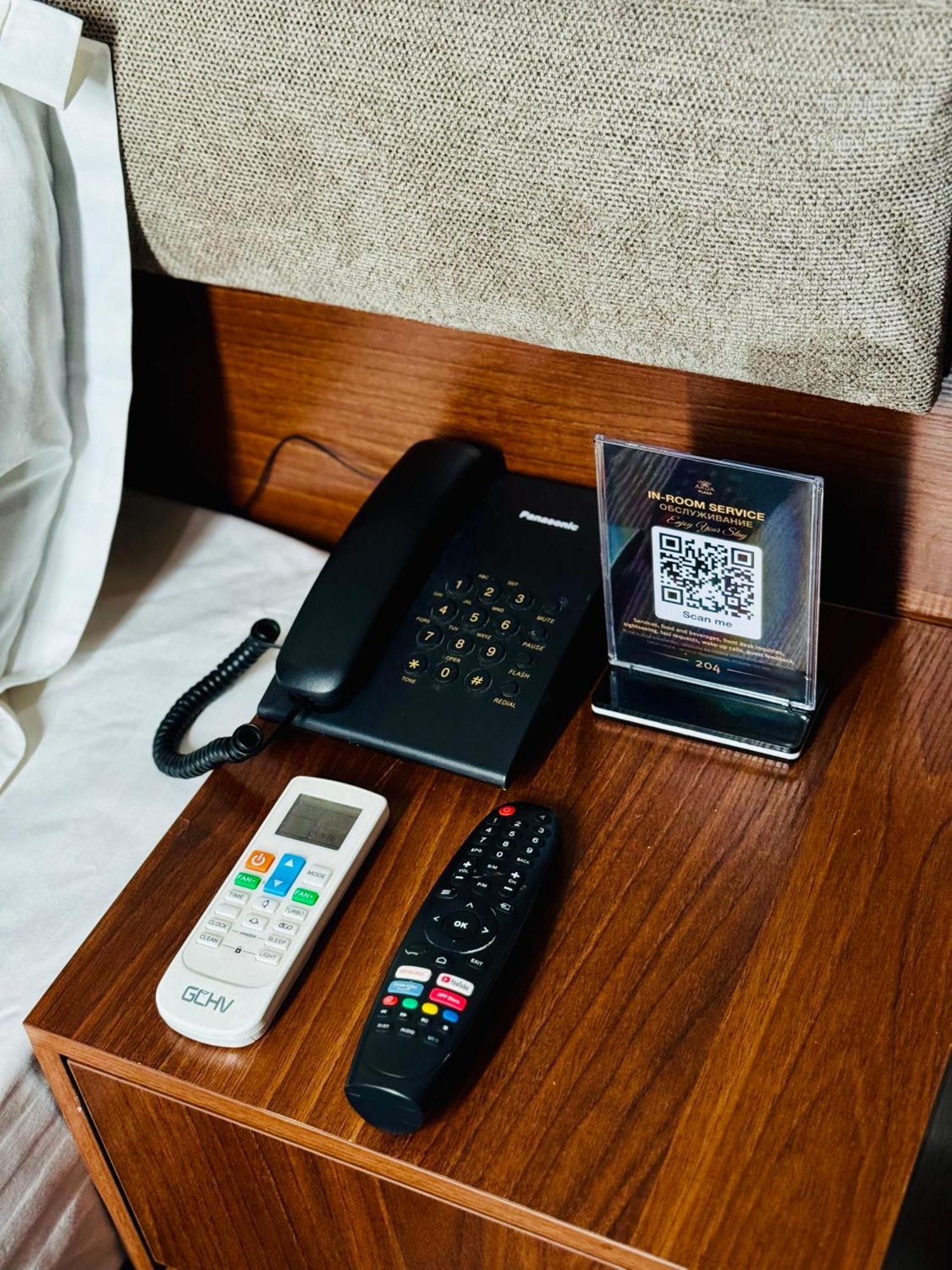 Arda Plaza Hotel Taşkent Dış mekan fotoğraf